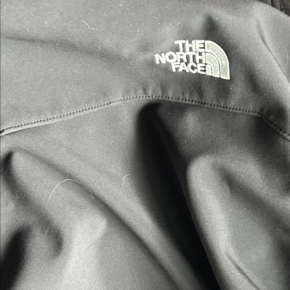 The North Face Black Lightweight Softshell Jacket